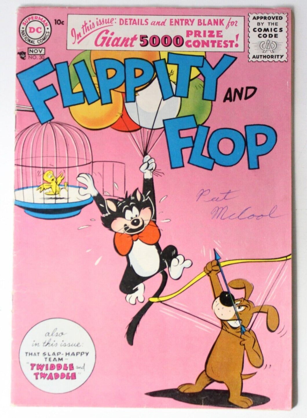 Flippity and Flop (1951 Series) #30