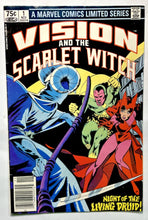 Load image into Gallery viewer, 1982 Vision and The Scarlet Witch Vol. 1 #1, Marvel Comic VF 7.0
