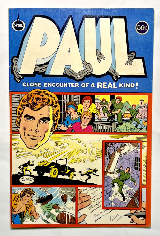 1978 Paul Close Encounter of a Real Kind, SPIRE Comics VF 7.0
