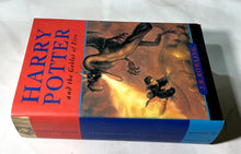 Load image into Gallery viewer, Harry Potter &amp; the Goblet of Fire First Edition CAN Variant Hardcover Book
