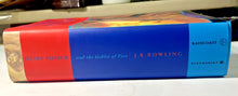Load image into Gallery viewer, Harry Potter &amp; the Goblet of Fire First Edition CAN Variant Hardcover Book
