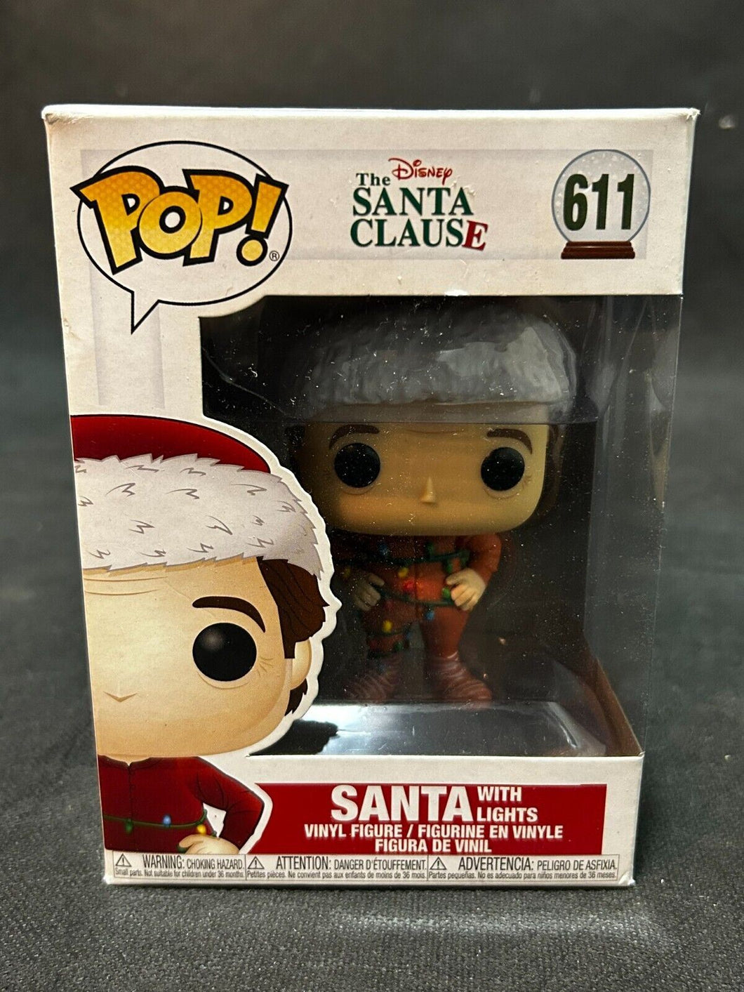 Funko Pop Disney The Santa Claus Vinyl Figure, EX