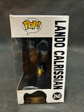 Load image into Gallery viewer, Funko Pop Star Wars Lando Calrissian Vinyl Bobblehead, EX
