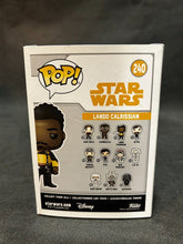 Load image into Gallery viewer, Funko Pop Star Wars Lando Calrissian Vinyl Bobblehead, EX
