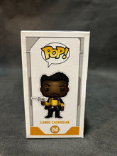 Load image into Gallery viewer, Funko Pop Star Wars Lando Calrissian Vinyl Bobblehead, EX
