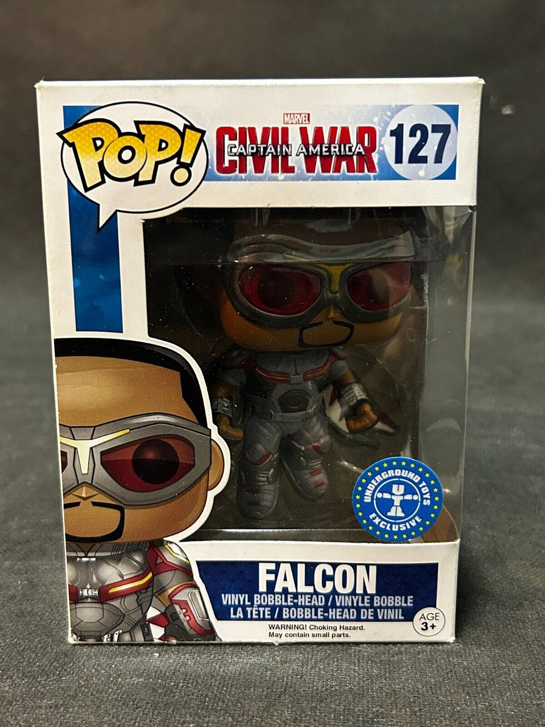 Funko Pop Captain America Civil War Falcon, EX