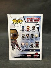Load image into Gallery viewer, Funko Pop Captain America Civil War Falcon, EX
