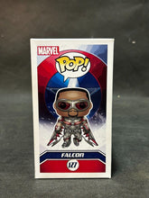 Load image into Gallery viewer, Funko Pop Captain America Civil War Falcon, EX
