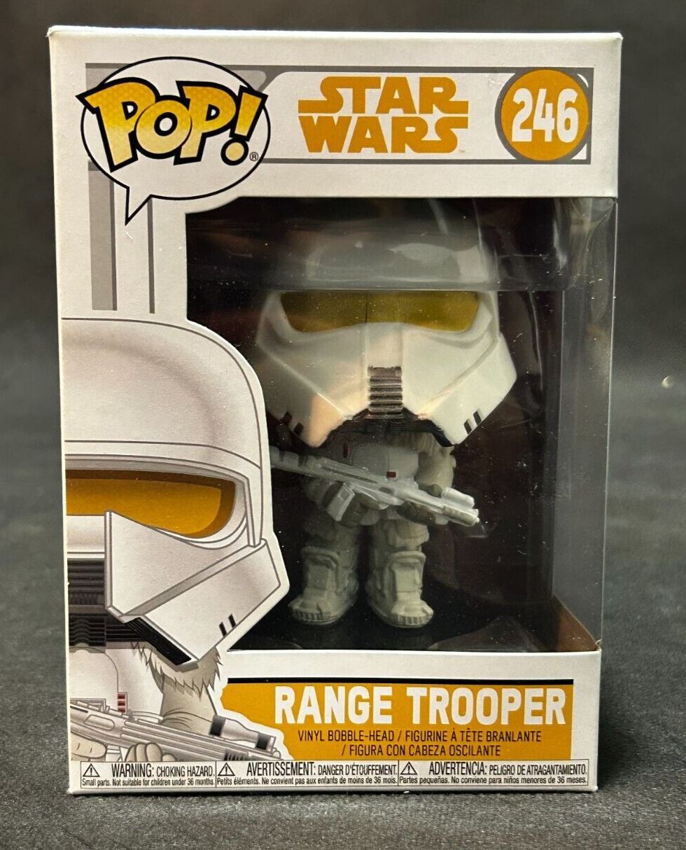 Funko Pop Star Wars Range Trooper Vinyl Bobblehead 246, EX