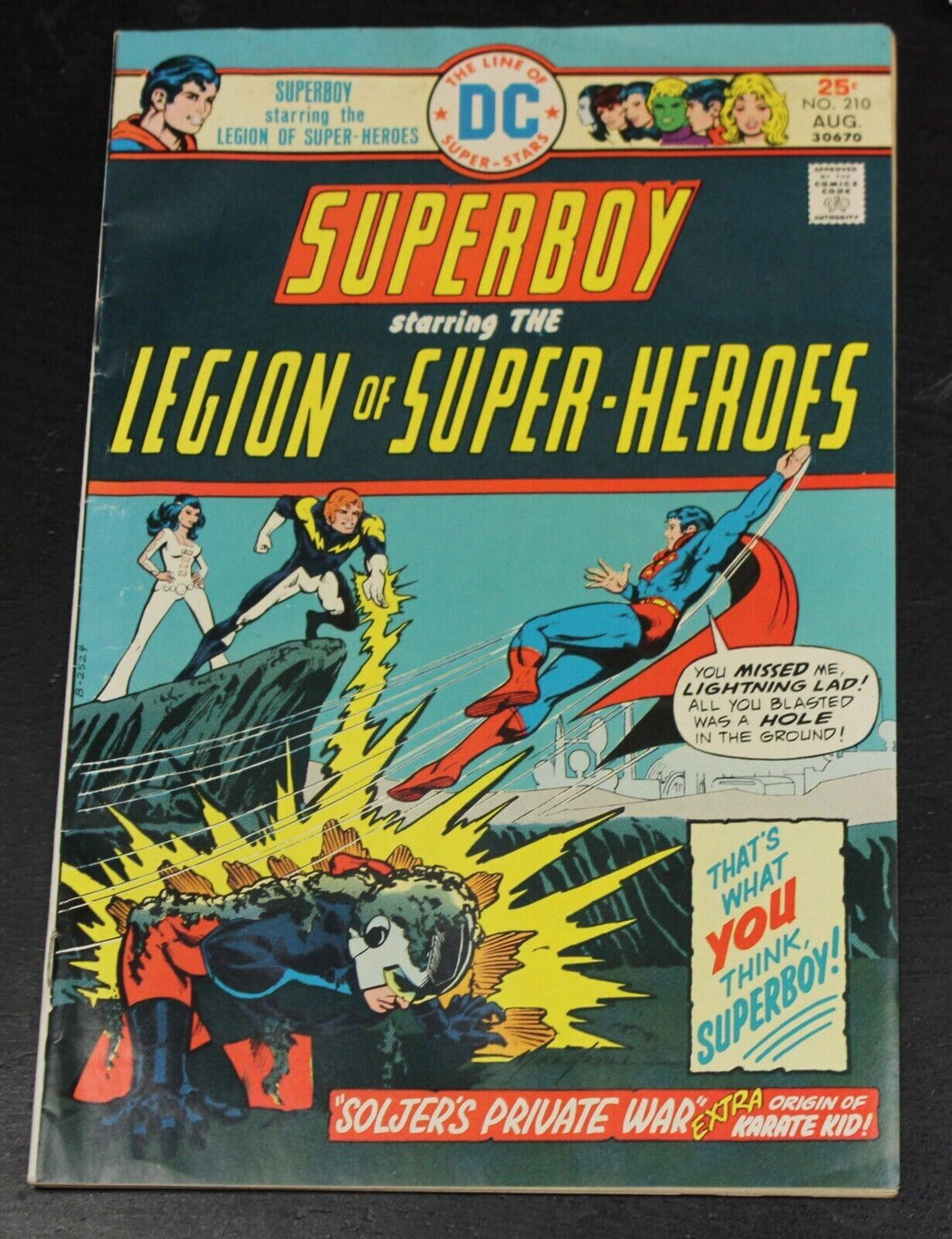 Superboy (1949-1979 1st Series DC) #210