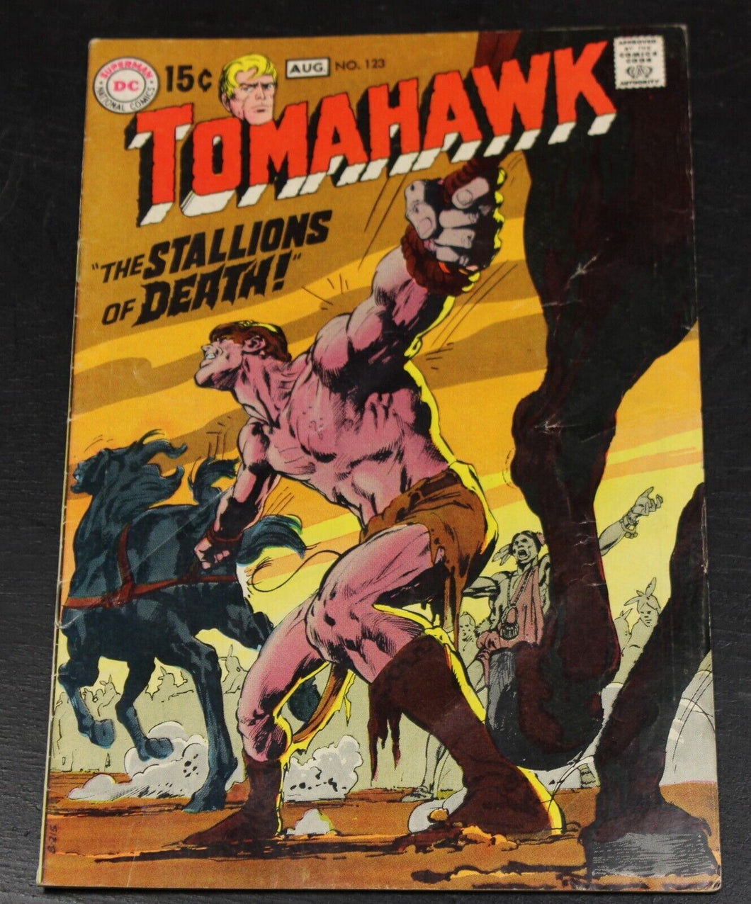 Tomahawk (1950 Series) #123