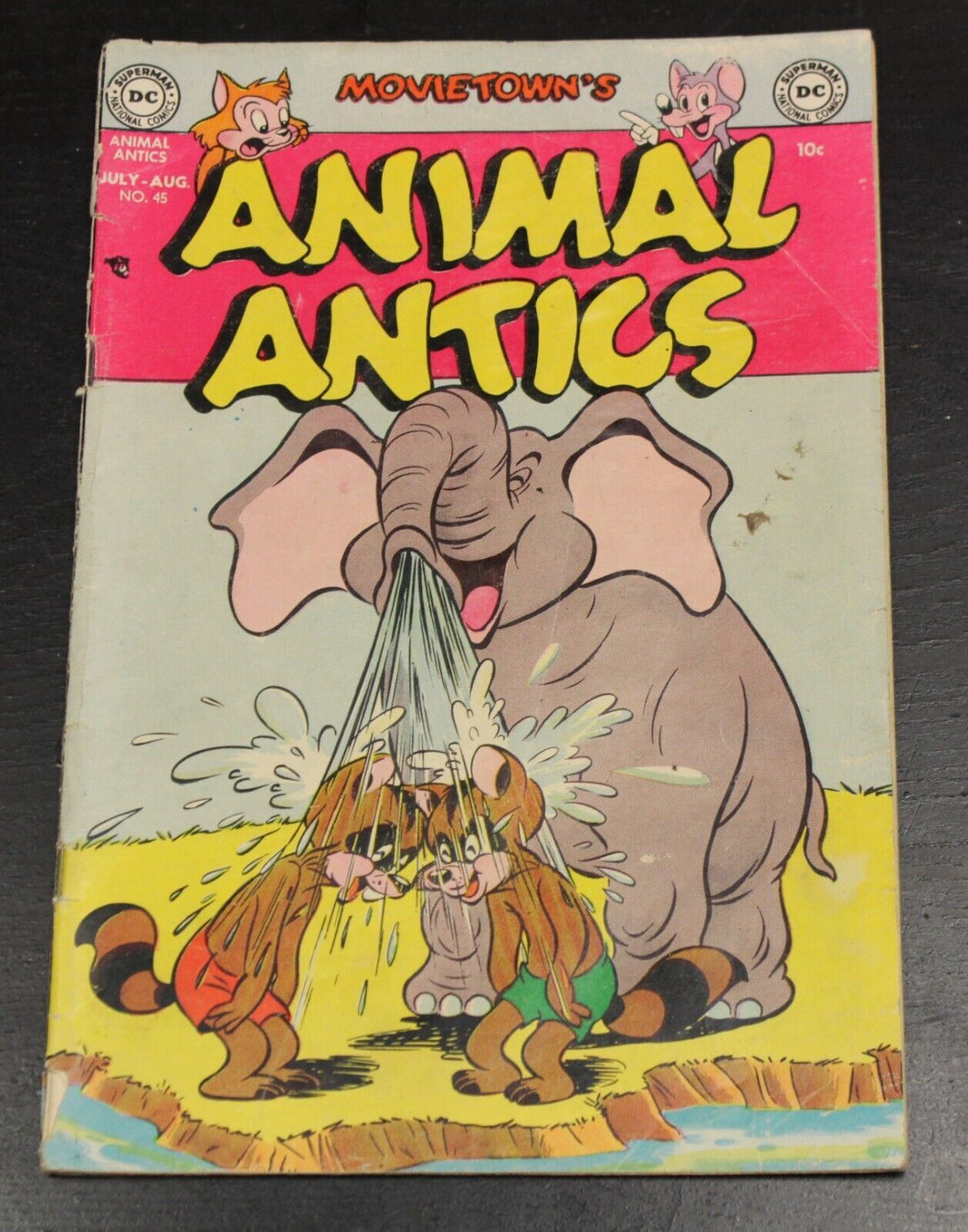 MovieTown's Animal Antics (1950 Series) #45