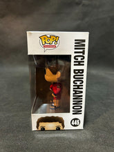 Load image into Gallery viewer, Funko Pop BayWatch Mitch Buchanon Vinyl Figure with Stickers attached, EX
