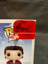 Load image into Gallery viewer, Funko Pop BayWatch Mitch Buchanon Vinyl Figure with Stickers attached, EX
