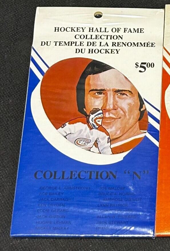 Hockey Hall Of Fame Collection N,  NM Sealed