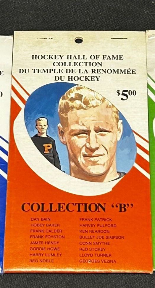 Hockey Hall Of Fame Collection B, VG+