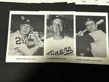Load image into Gallery viewer, 1960's Twelve Tiger Hockey Pictures Photo Set
