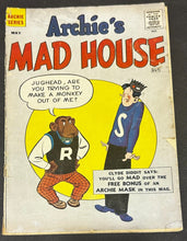 Load image into Gallery viewer, 1960 Archie Series Archie&#39;s Mad House Issue 5, VF+ condition
