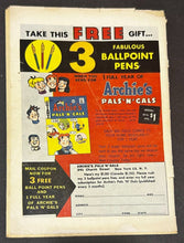 Load image into Gallery viewer, 1960 Archie Series Archie&#39;s Mad House Issue 5, VF+ condition
