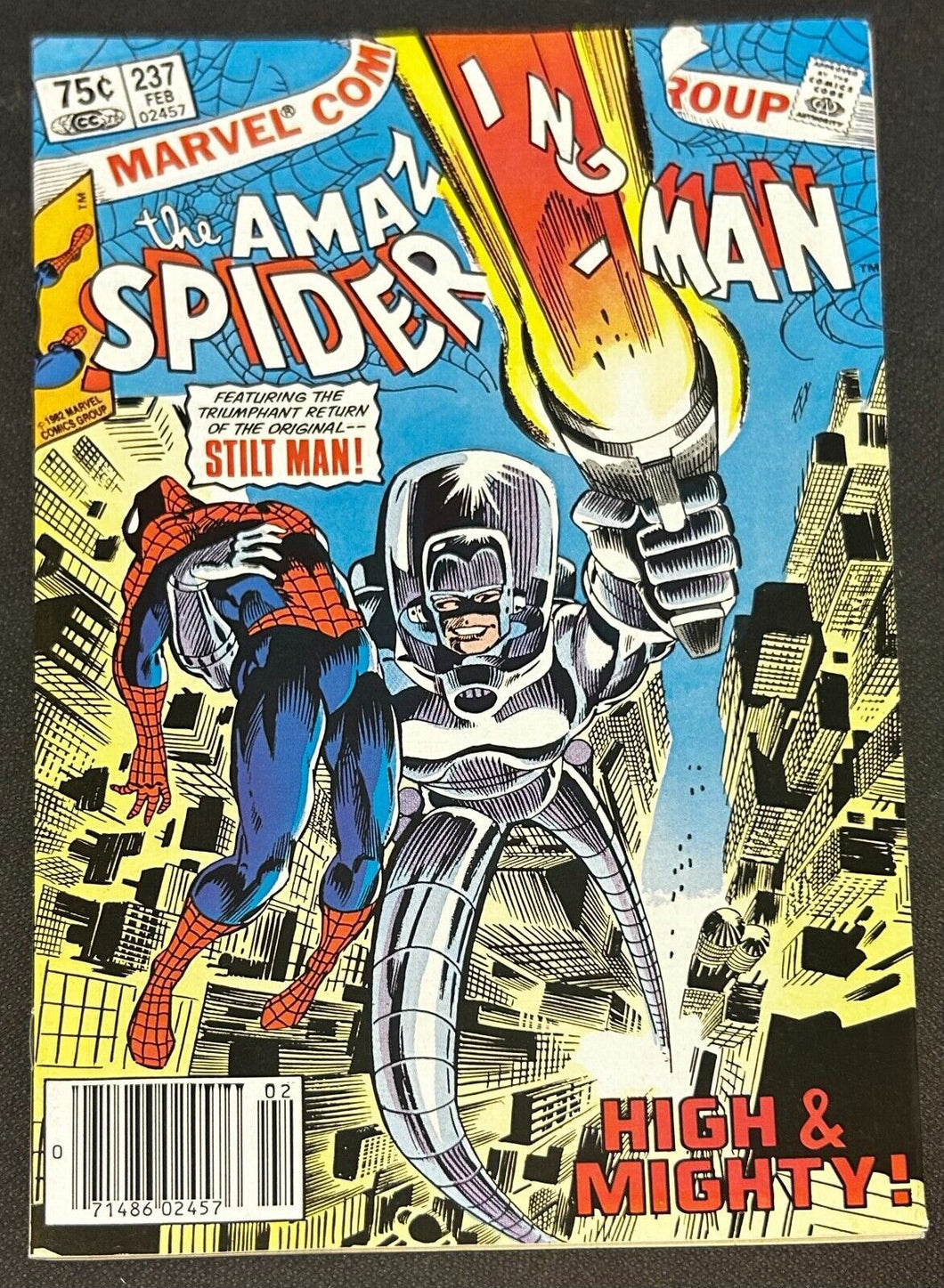 1982 Marvel Comics The Amazing Spider-man Issue 237 CAN price VAR, VF+ 8.0