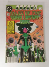 Load image into Gallery viewer, 1987 Tales Of The Green Lantern Corps Annual #3, DC Comic, CDN Variant, VF+ 9.0
