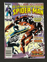 Load image into Gallery viewer, 1985 Marvel Comics Peter Parker The Spectacular Spider-man #110, Newsstand, EX+
