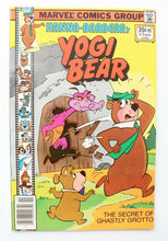 Load image into Gallery viewer, Hanna-Barbera&#39;s Yogi Bear (1977 Marvel) #1 in FN/VF Shape
