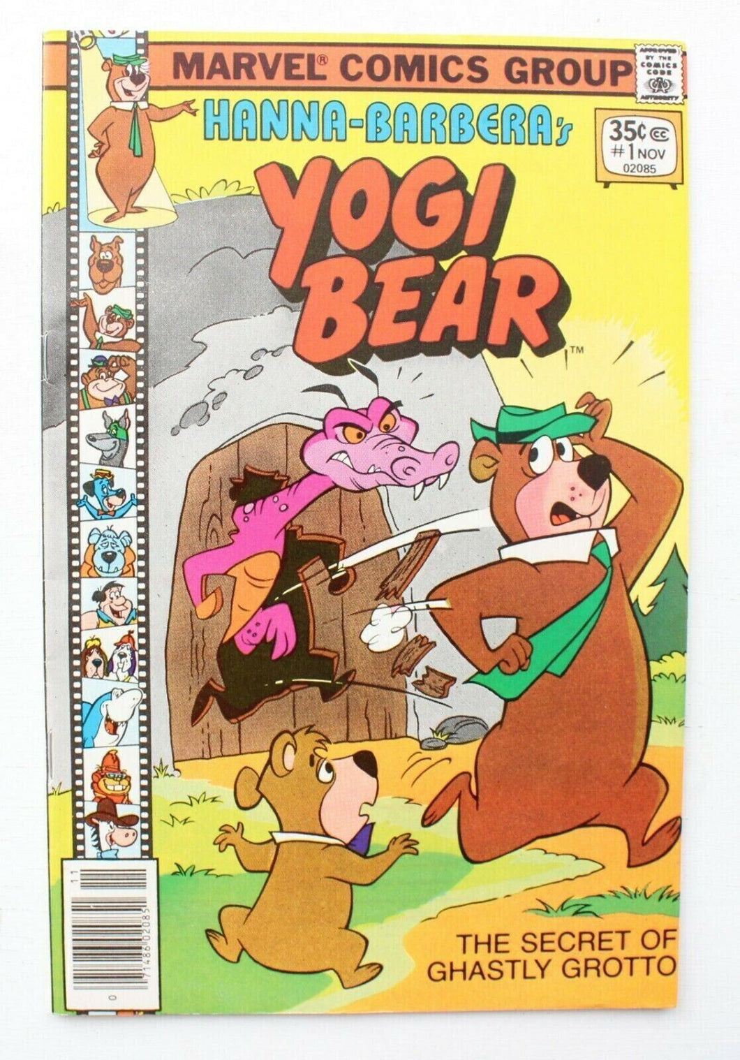 Hanna-Barbera's Yogi Bear (1977 Marvel) #1 in FN/VF Shape