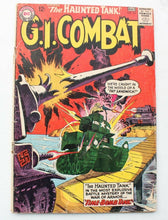 Load image into Gallery viewer, G. I. COMBAT #105 (May 1964) DC Comics, GD+ 2.5 Shape
