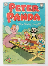 Load image into Gallery viewer, Peter Panda (1953 Series) #2 DC Comics, GD/VG Shape
