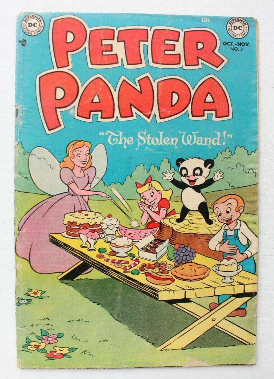 Peter Panda (1953 Series) #2 DC Comics, GD/VG Shape