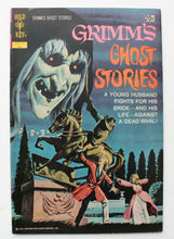 Load image into Gallery viewer, Grimm&#39;s Ghost Stories (1972 Gold Key) #3 Rare 20 Cent Price Variant
