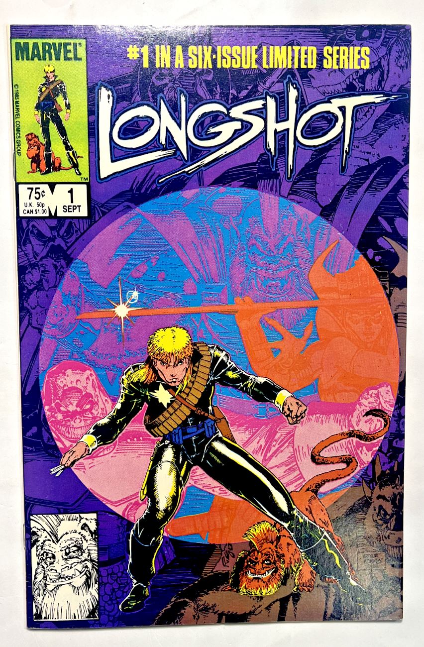 1985 Longshot Vol. 1 # 1, Marvel, CDN Variant, Highgrade