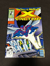 Load image into Gallery viewer, 1987 Marvel Comics The Falls of the Mutants X Factor Issue 24 , EX+
