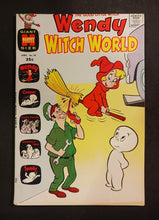 Load image into Gallery viewer, 1969 Wendy Witch World #28, Harvey Comics, CPV 35 cent, F 6.0 Rare
