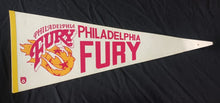 Load image into Gallery viewer, Philadelphia Fury - NASL North American Soccer League 30&quot; Pennant
