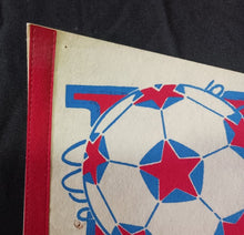 Load image into Gallery viewer, Dallas Tornado - NASL North American Soccer League 30&quot; Pennant
