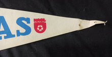 Load image into Gallery viewer, Dallas Tornado - NASL North American Soccer League 30&quot; Pennant
