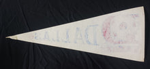 Load image into Gallery viewer, Dallas Tornado - NASL North American Soccer League 30&quot; Pennant
