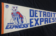 Load image into Gallery viewer, Detroit Express - NASL North American Soccer League 30&quot; Pennant
