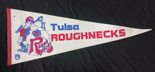 Load image into Gallery viewer, Tulsa Roughnecks - NASL North American Soccer League 30&quot; Pennant
