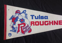 Load image into Gallery viewer, Tulsa Roughnecks - NASL North American Soccer League 30&quot; Pennant

