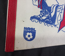 Load image into Gallery viewer, Tulsa Roughnecks - NASL North American Soccer League 30&quot; Pennant
