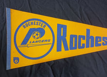 Load image into Gallery viewer, Rochester Lancers- NASL North American Soccer League 30&quot; Pennant
