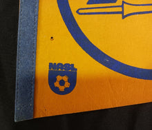 Load image into Gallery viewer, Rochester Lancers- NASL North American Soccer League 30&quot; Pennant
