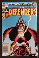 Load image into Gallery viewer, 1982 The Defenders #117, 118 and 119 Marvel Comics, CPV, Newsstand, High Grade
