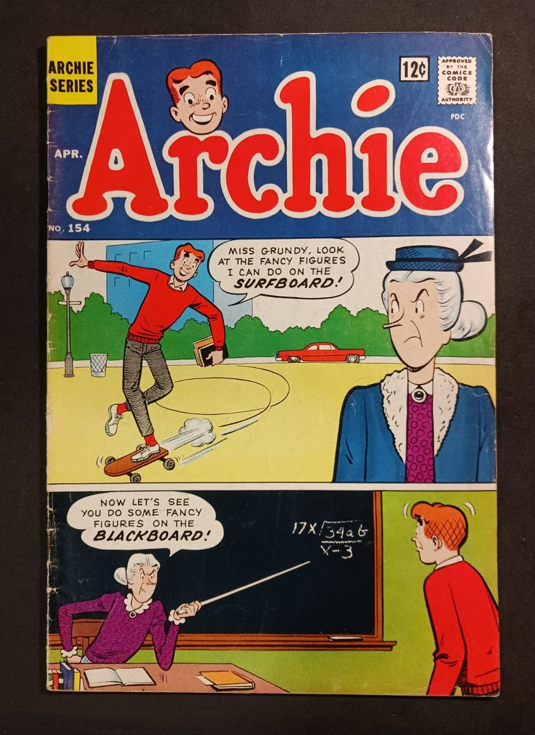 Archie #154 (1965, Archie Series) VG Condition