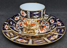 Load image into Gallery viewer, ROYAL CROWN DERBY Bone China Demitasse Trio Set - Imari 2451
