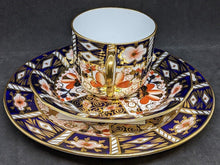 Load image into Gallery viewer, ROYAL CROWN DERBY Bone China Demitasse Trio Set - Imari 2451
