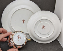 Load image into Gallery viewer, ROYAL CROWN DERBY Bone China Demitasse Trio Set - Imari 2451
